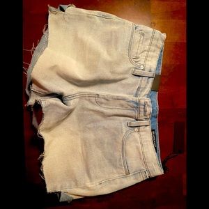 NWT!!! BlankNYC FULTON roll up shorts